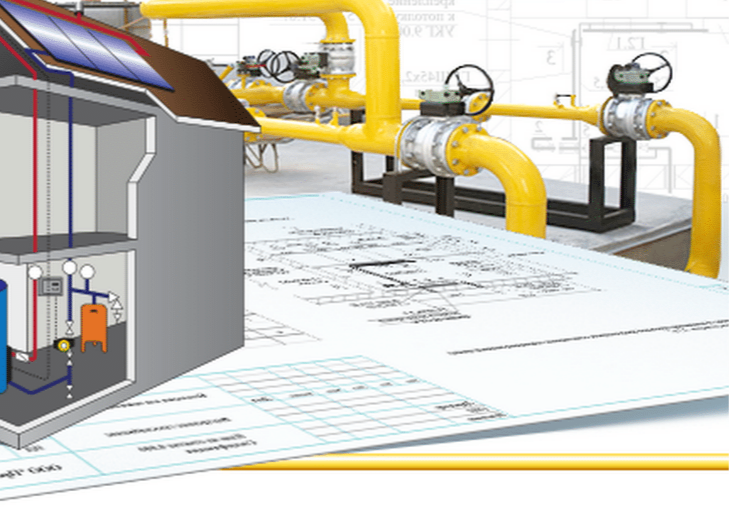 Проект на газ в частный дом в липецке