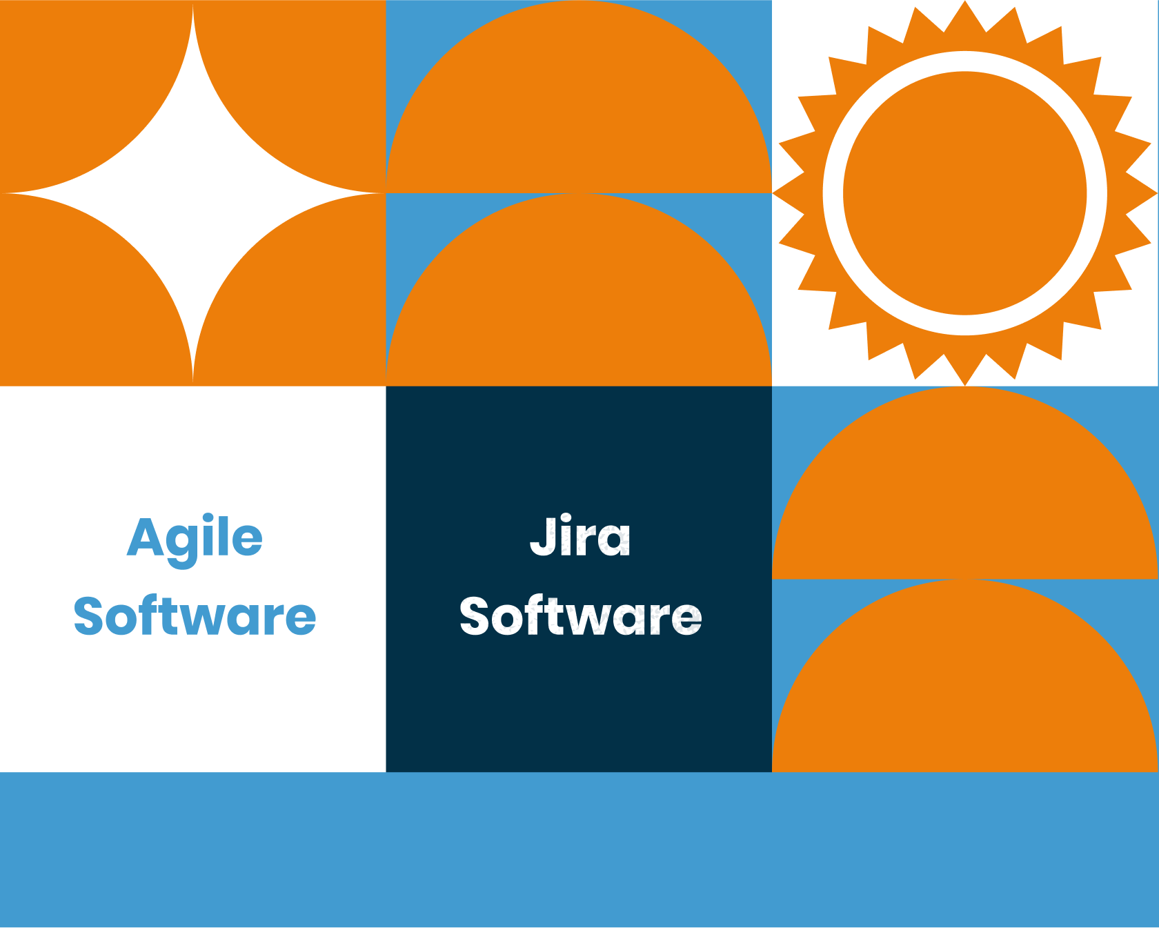 A team using Jira Software to collaborate and manage projects in a company setting