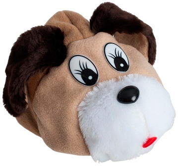 Карнавальные шапочки и маски для театрального уголка