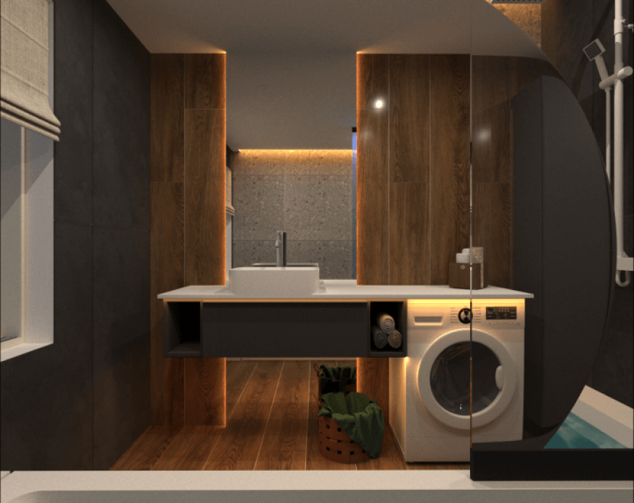 Проект Дизайна интерьера, квартира в Эстонии