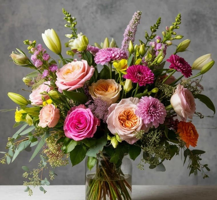 Тематические направления флористики: от радости до памяти