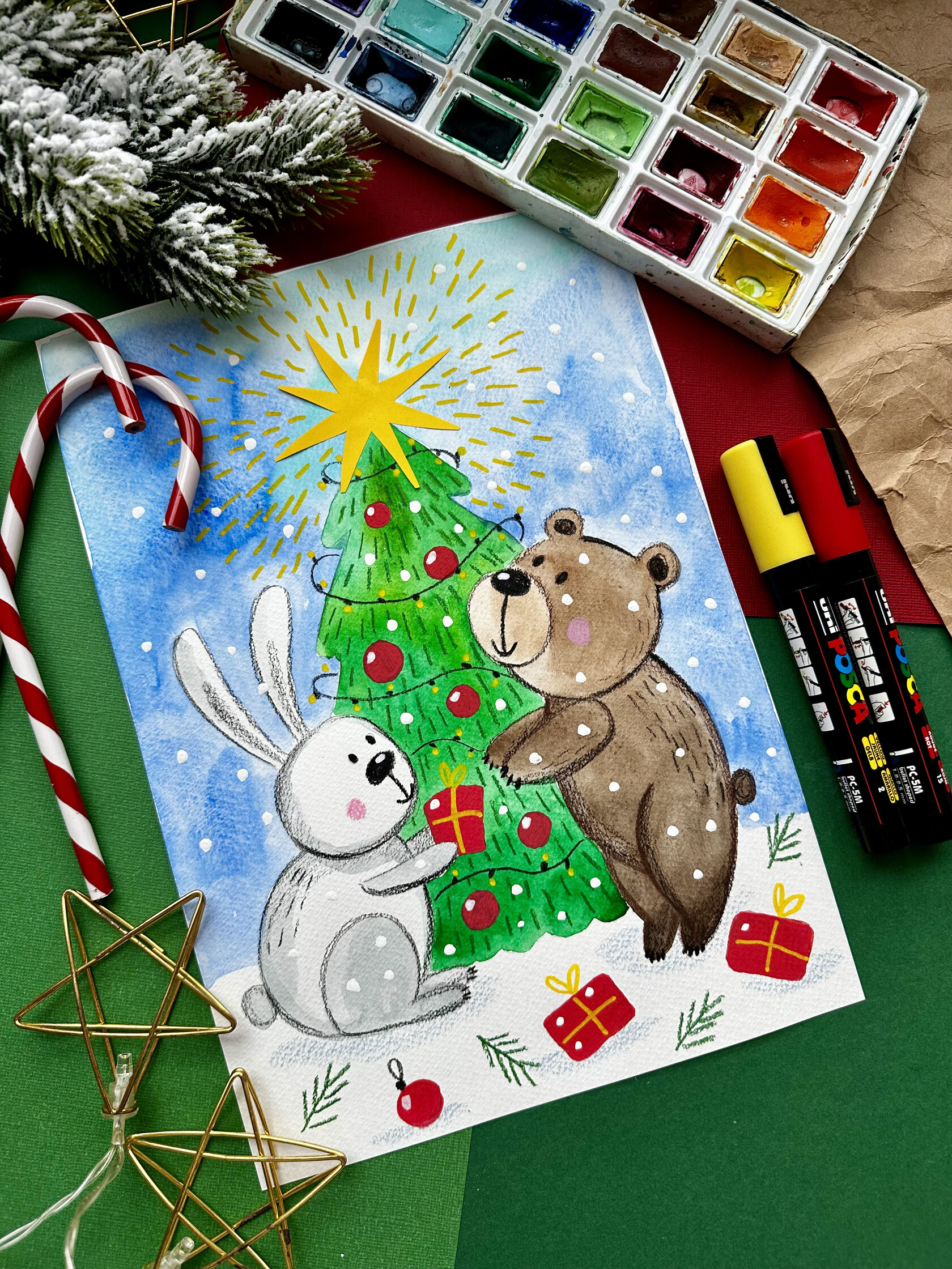 Бесплатный урок онлайн школы рисования для детей MagicArt.