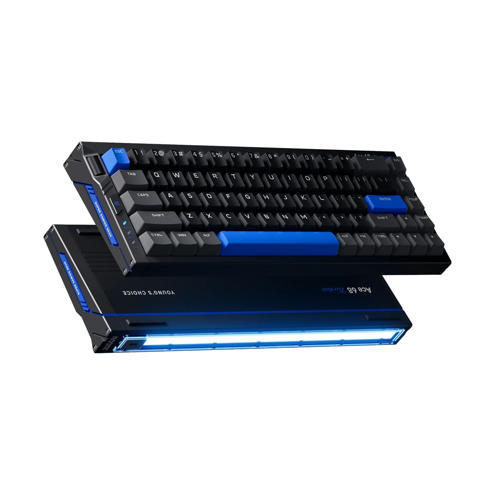 MCHOSE ACE68 Turbo — Cyber Black