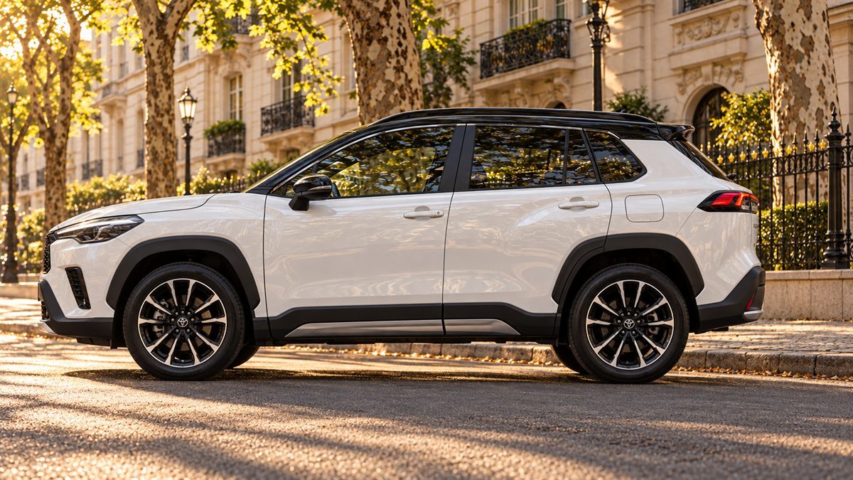 Toyota Corolla Cross GR Sport CVT 2023 — белый, фото 2