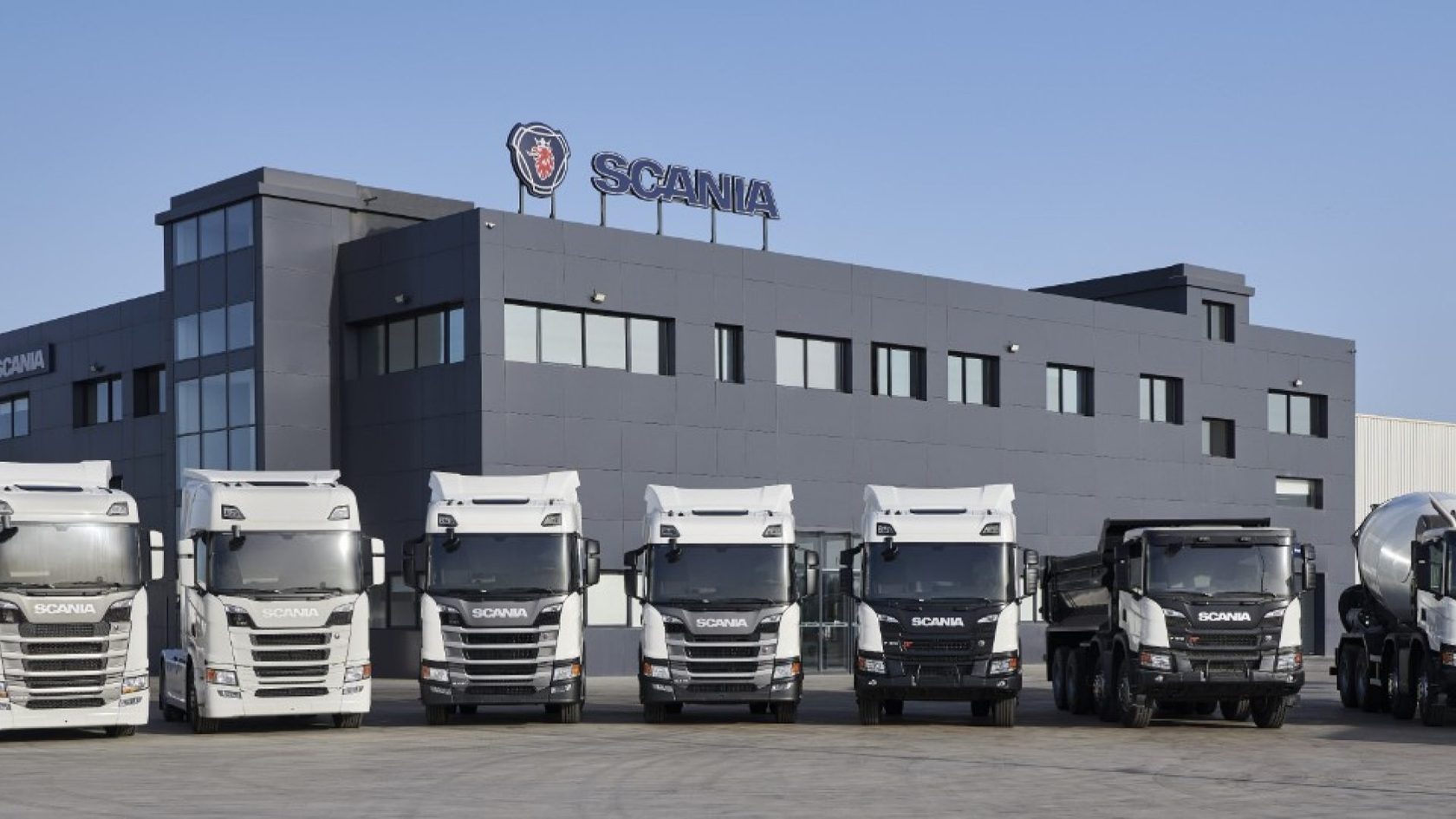 Дилерская сеть Scania в России также готова обеспечивать поддержку  транспортно-логистического комплекса страны