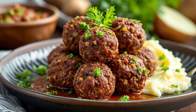 ежики из фарша с рисом