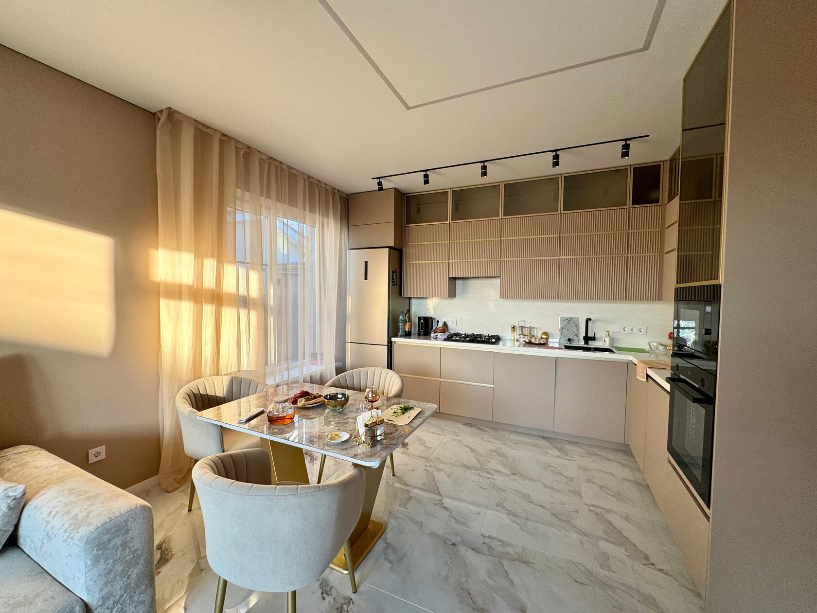 Современный интерьер после ремонта