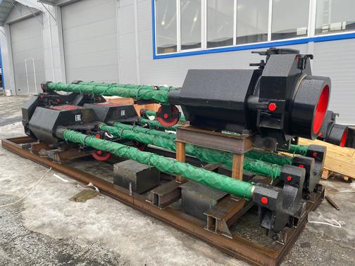 Молот сваебойный дизельный штанговый DD-45 (Китай)