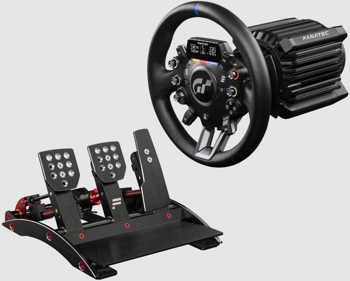 Fanatec Gran Turismo DD Extreme + ClubSport Pedals V3 для PS4,PS5, PC