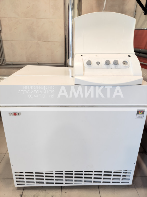 Напольный газовый котел | Санкт-Петербург и Ленинградская область