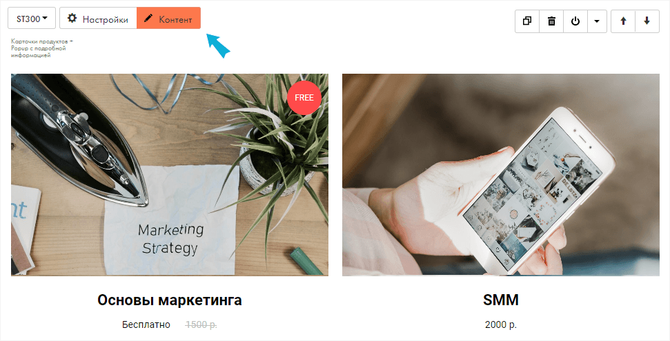 iSpring Learn, Tilda, интеграция iSpring с Тильдой