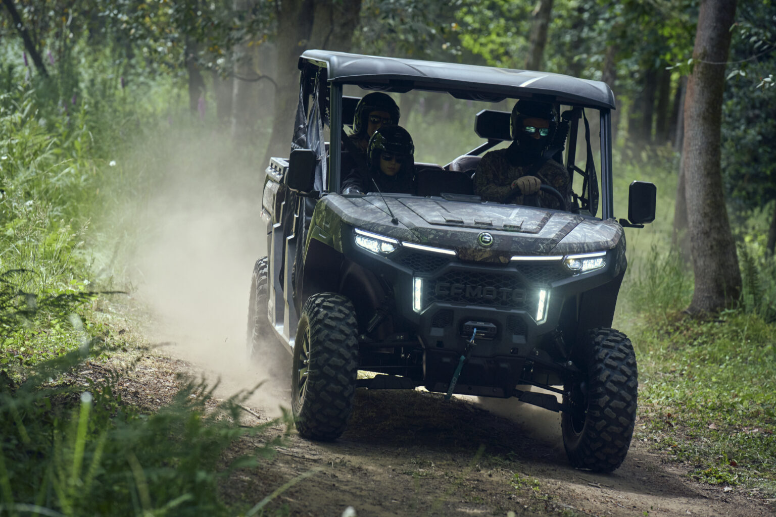 CFMOTO UFORCE U10XL PRO EPS HIGHLAND: больше пространства и возможностей!