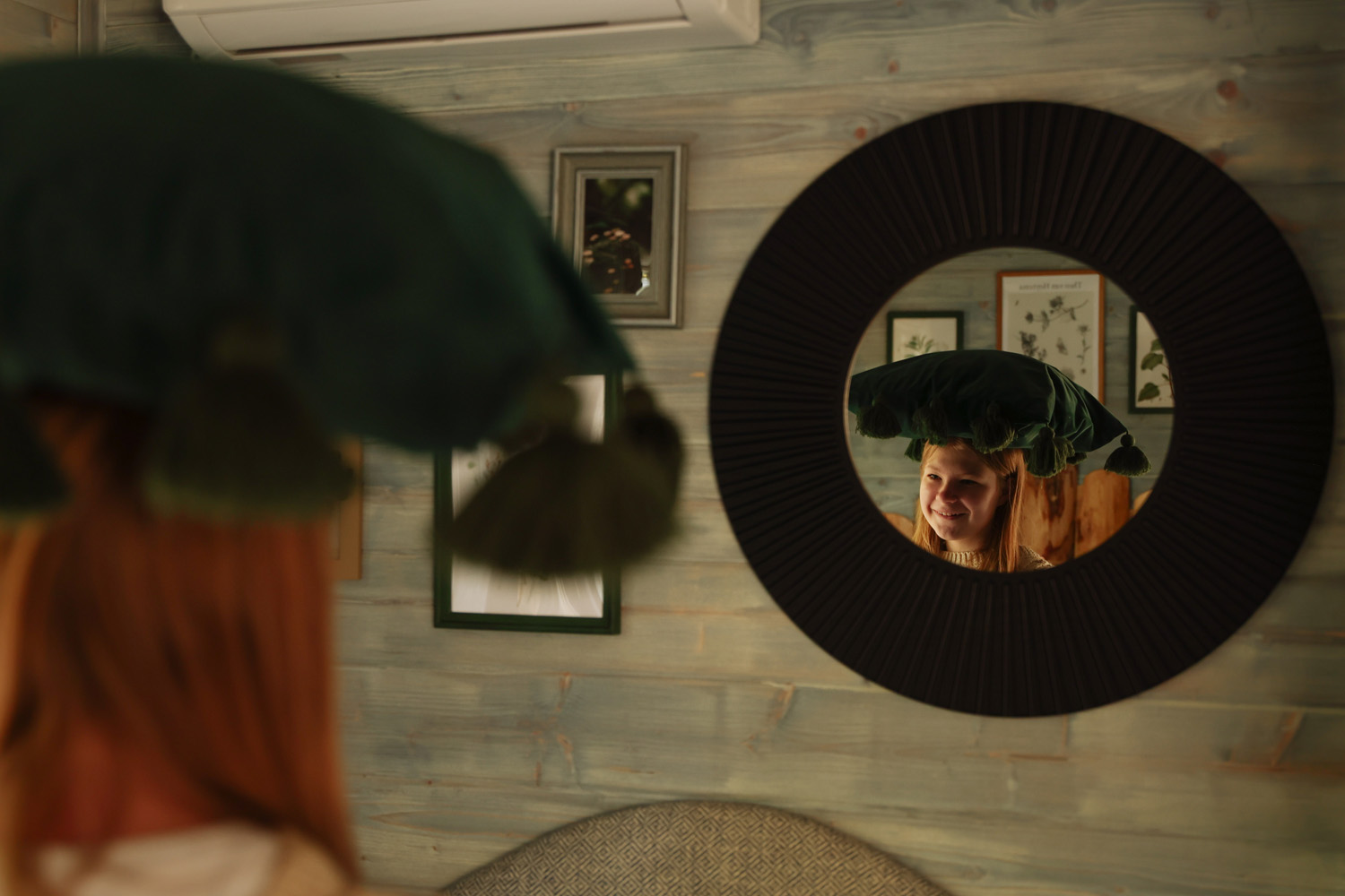 В кронах, глэмпинг