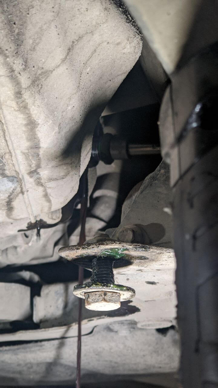 Контроль уровня масла в АКПП 6F35