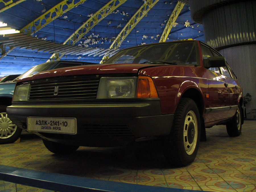 Дизельный Москвич 2141-10