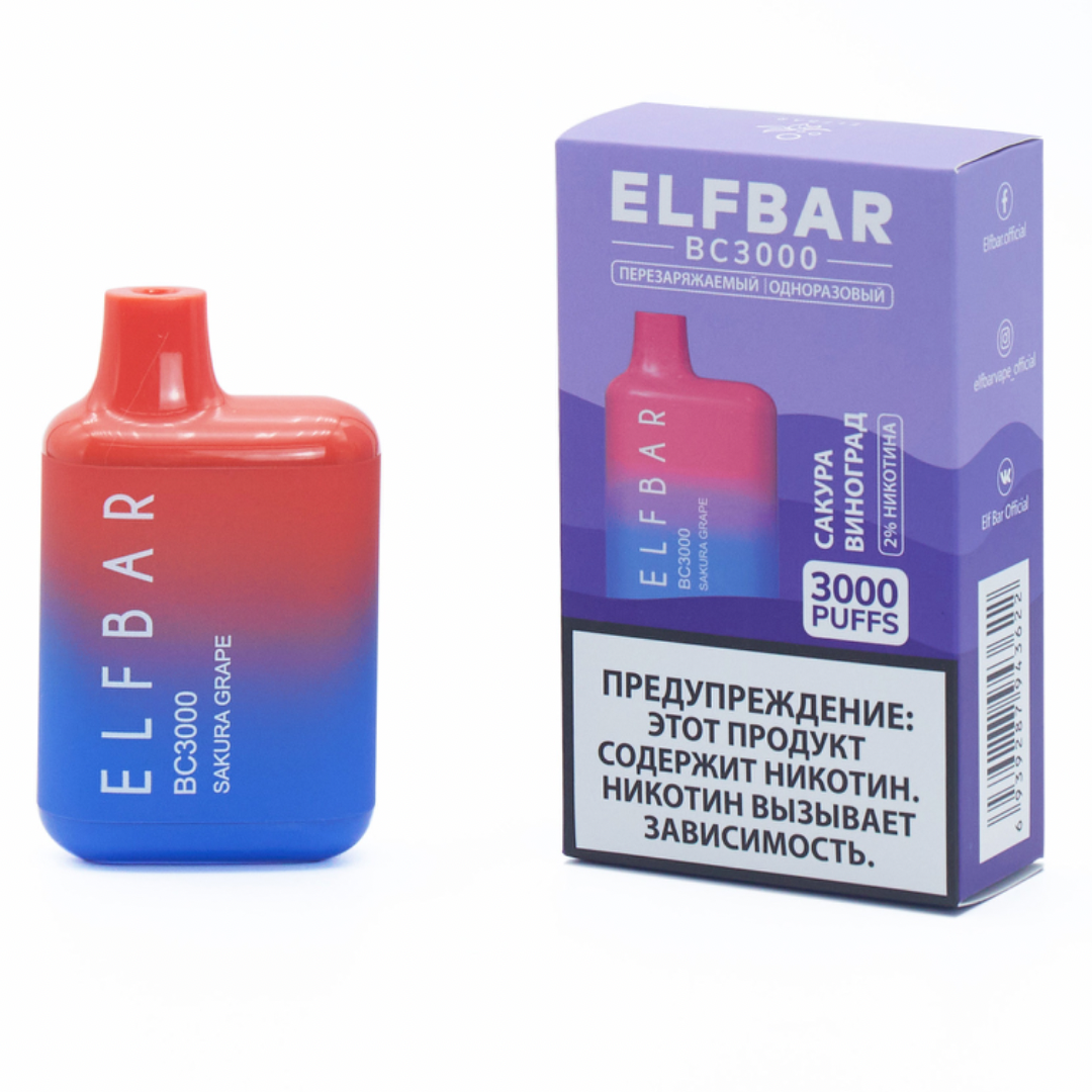 Elfbar Bc3000 Цена