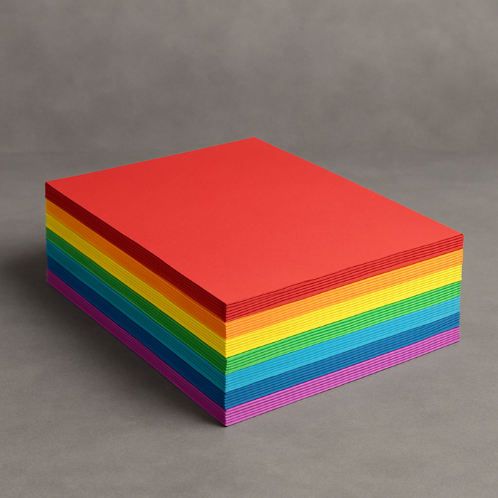 Цветная бумага