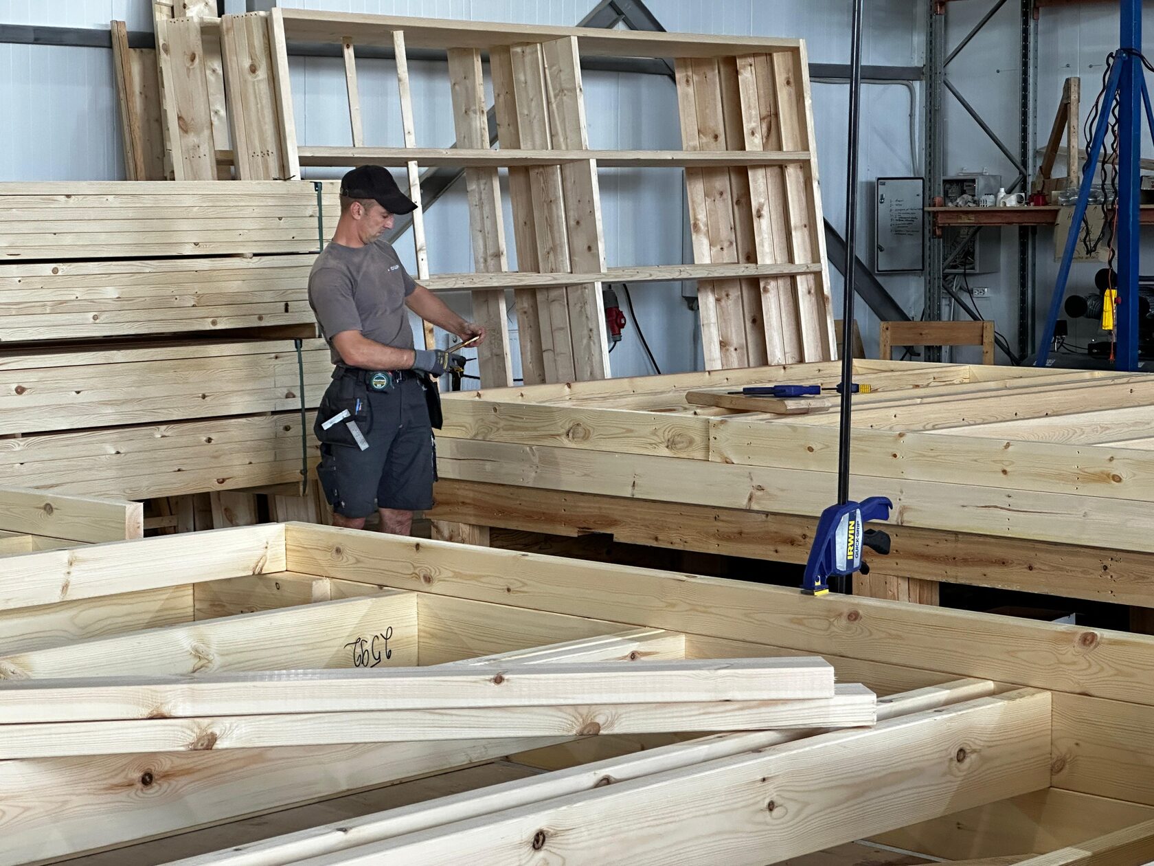 Строительство дома