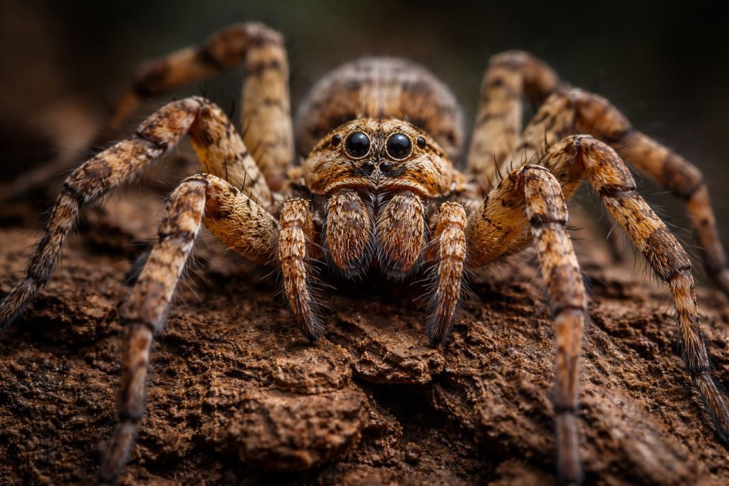 Сколько ног у паука