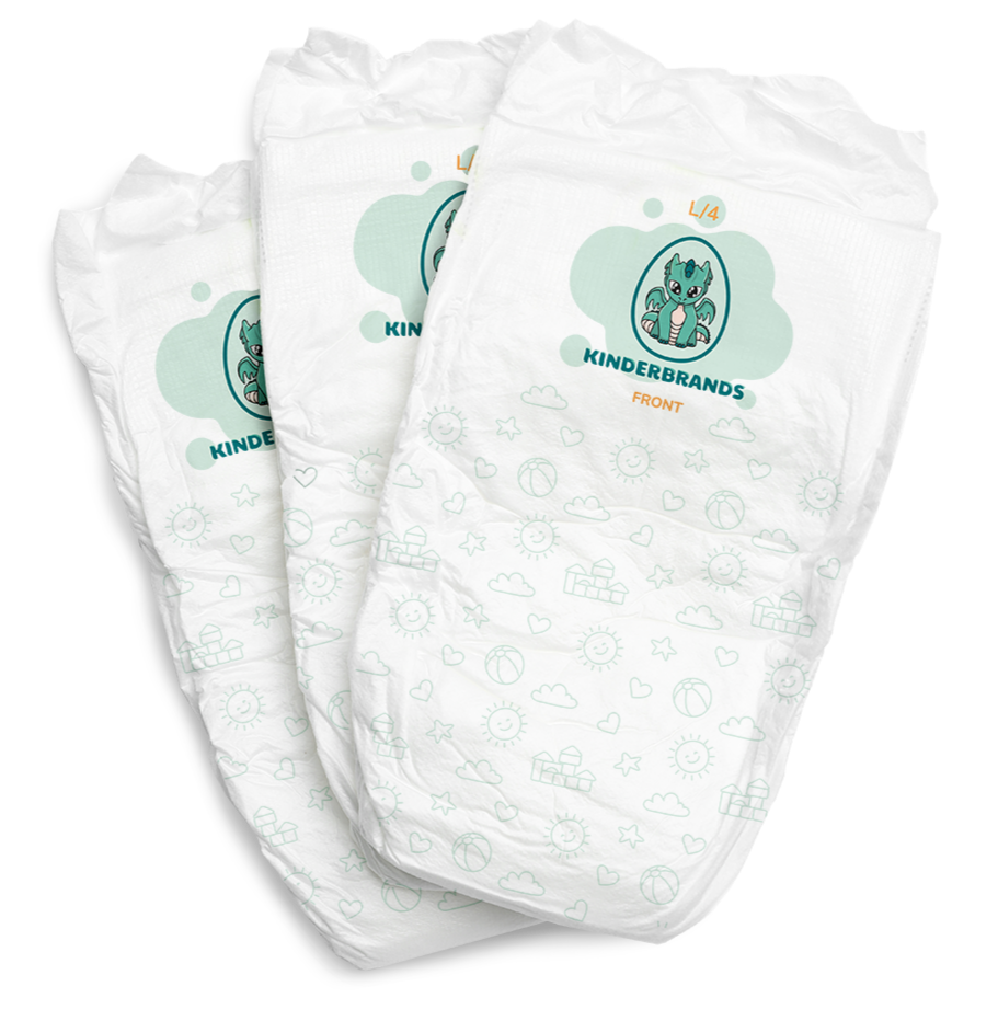 Подгузники KINDERbrands