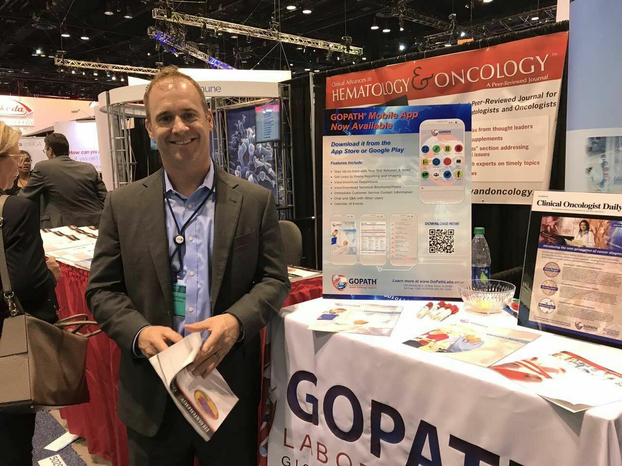 GoPath Exhibits at ASCO 2017 Annual Meeting