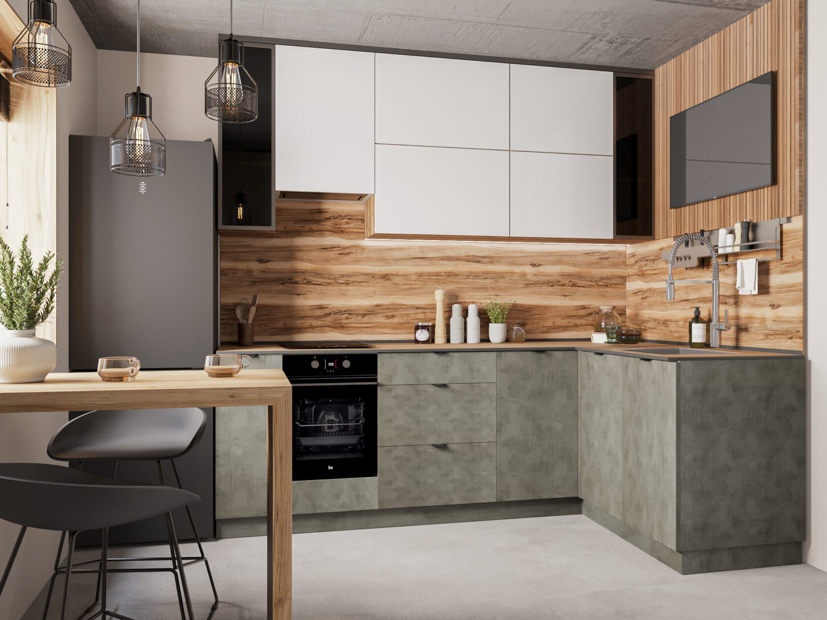 Кухни на заказ в Нижнем Новгороде и области от производителя Первый ...