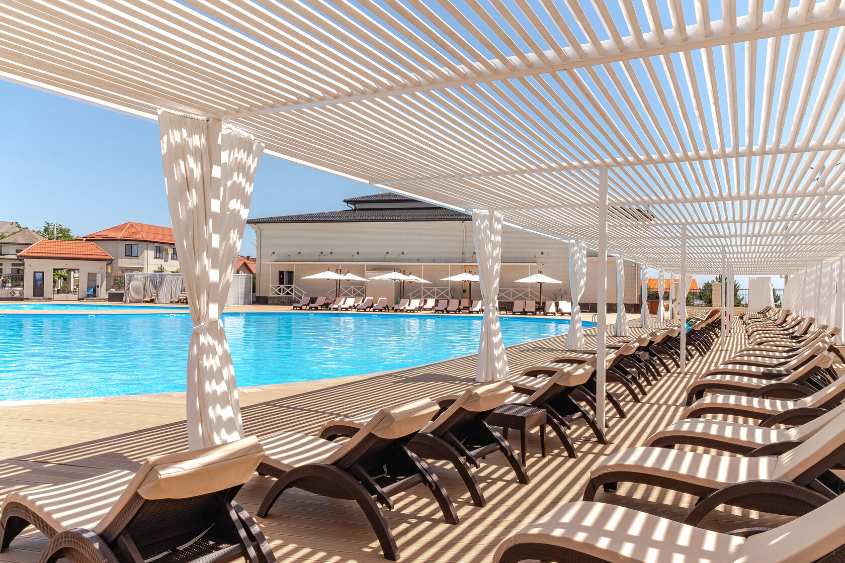 Домокомплекты в Краснодаре бассейн