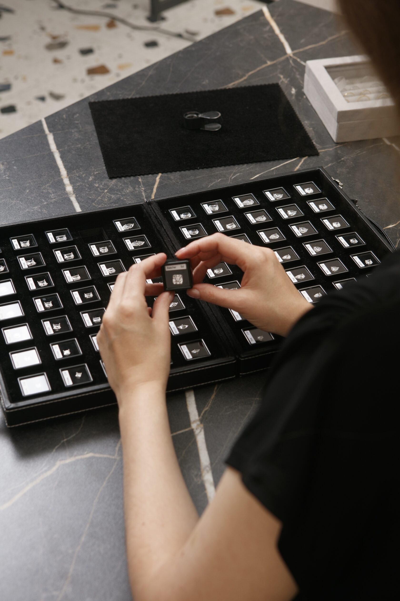 Выбор огранки бриллиантов