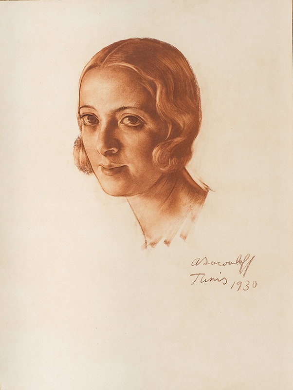 Женский портрет. 1930