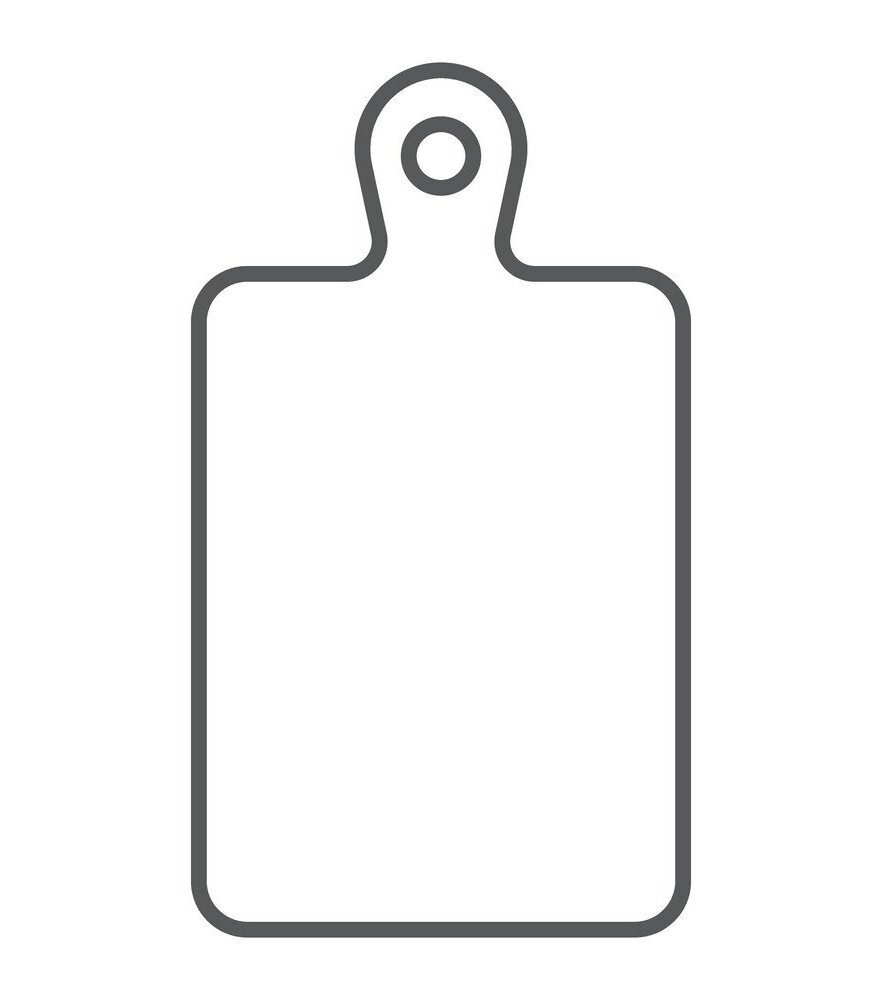 Кухонная разделочная доска