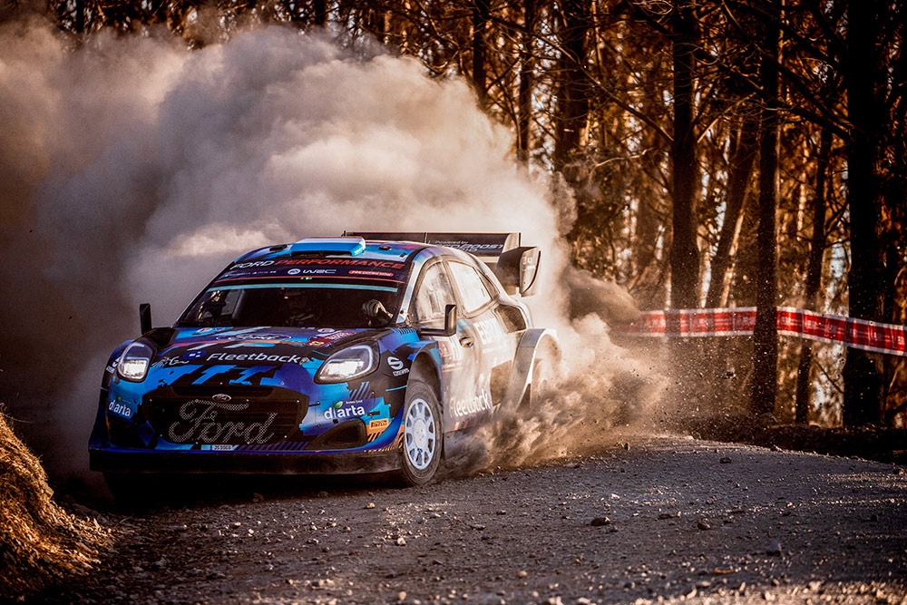 Грегуар Мюнстер и Луи Лука, Ford Puma Rally1 (JS 9969), ралли Чили 2023/Фото: M-Sport