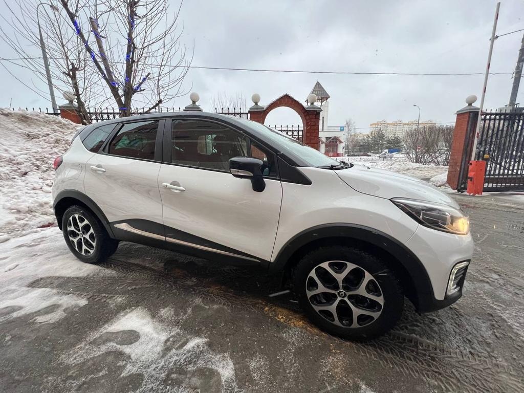 Аренда Renault Kaptur