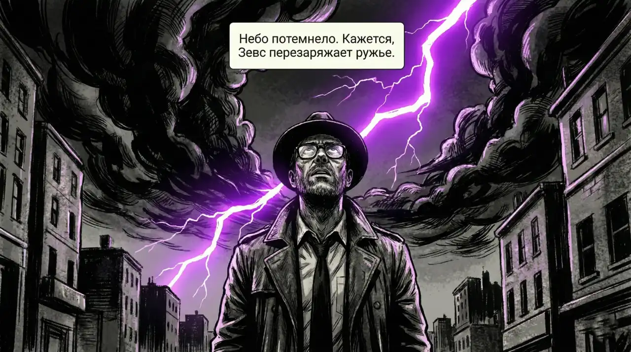 Как не попасть на грозу в Красной Поляне