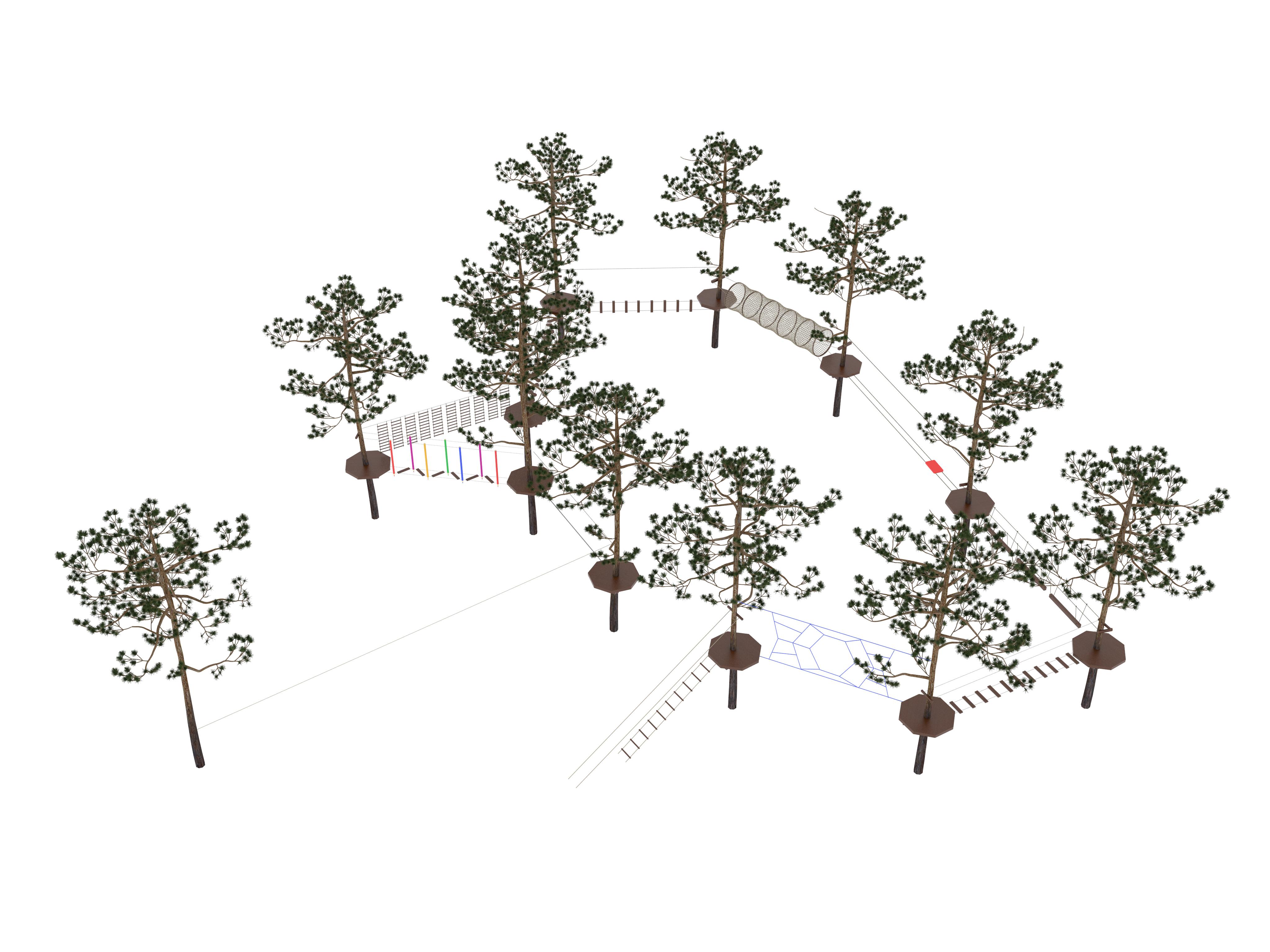 Панда парк КО1-10, строительство панда парков, 