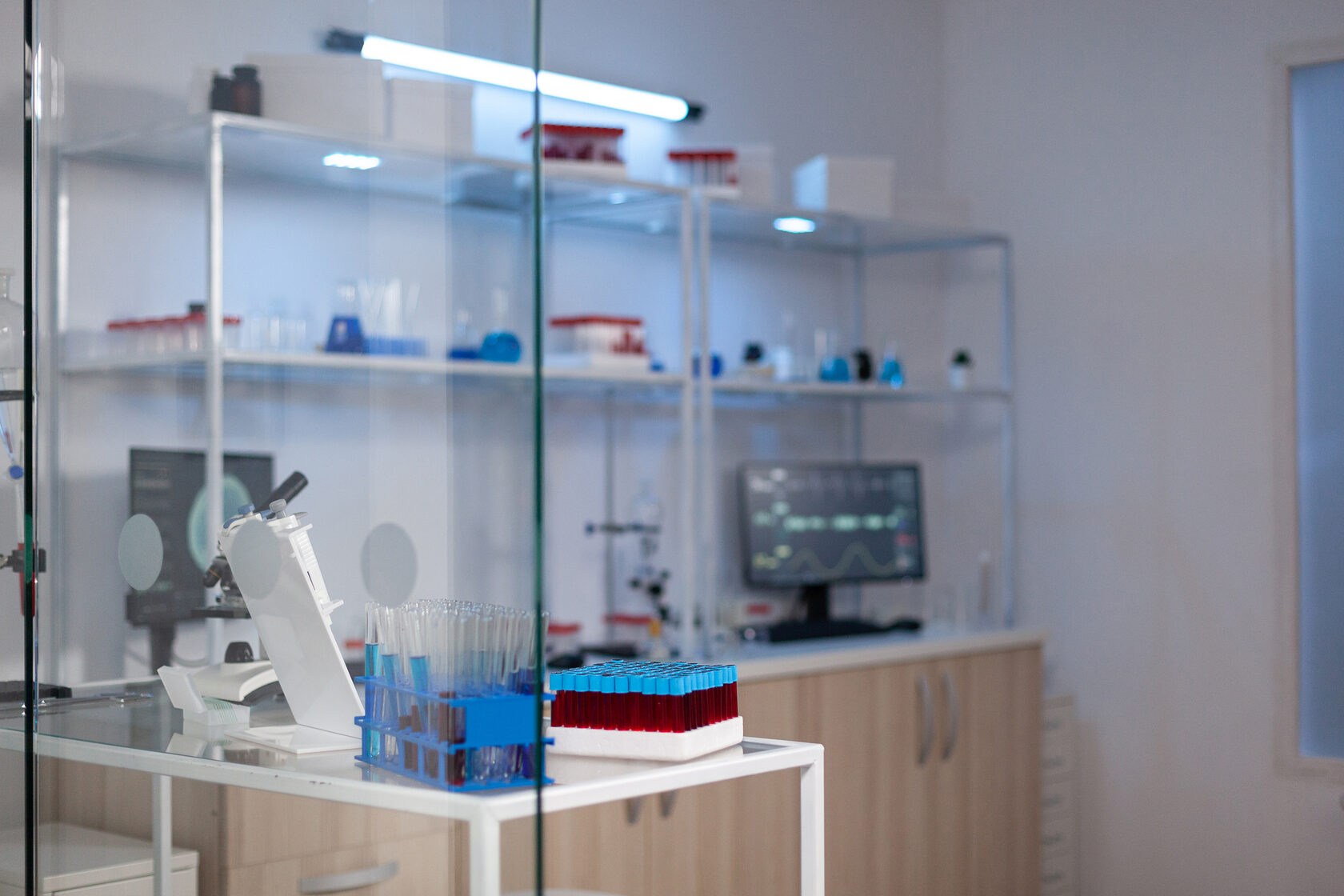 Медицинское учреждение с RFID-учетом оборудования