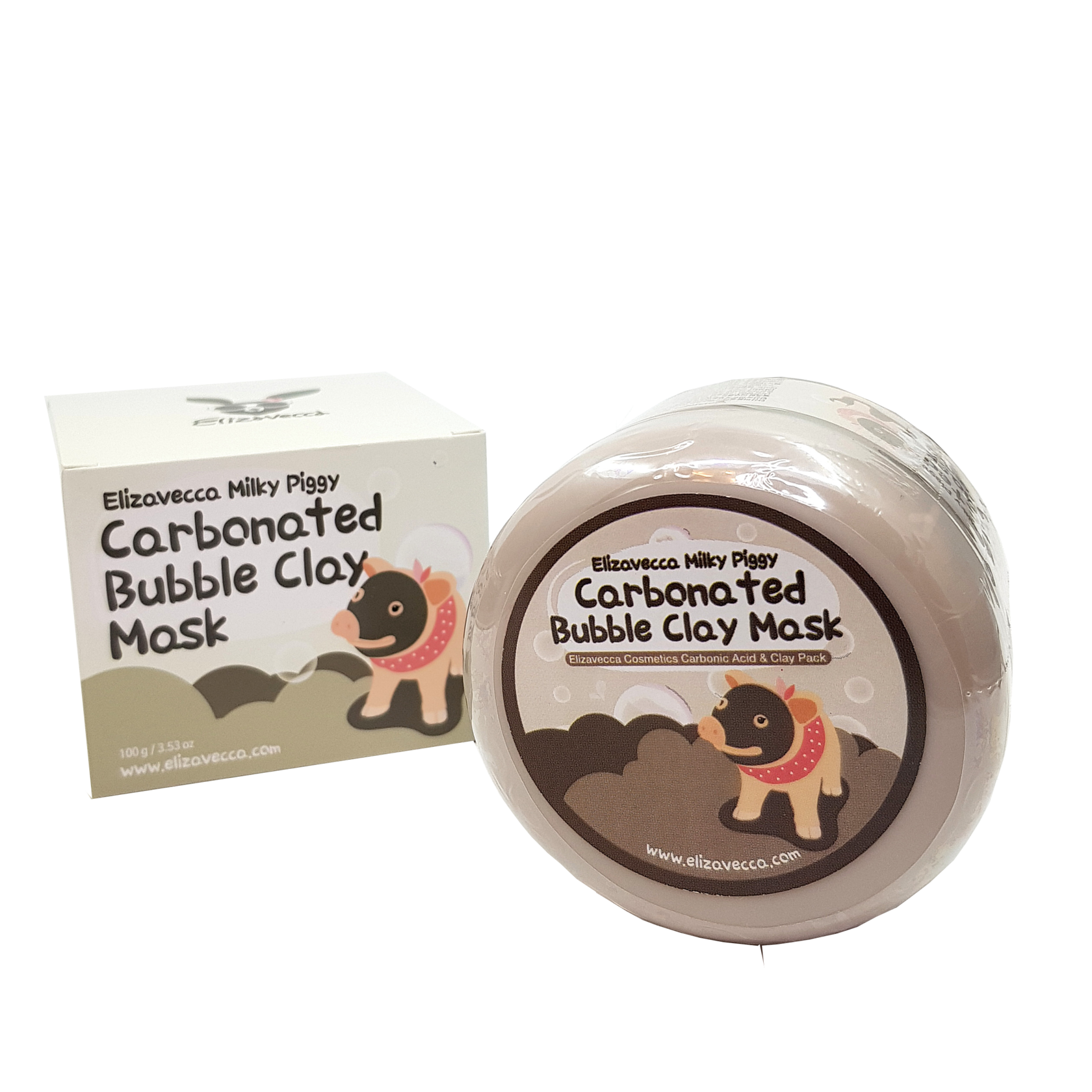 

Elizavecca Milky Piggy Сarbonate Bubble Clay Mask, ELC009