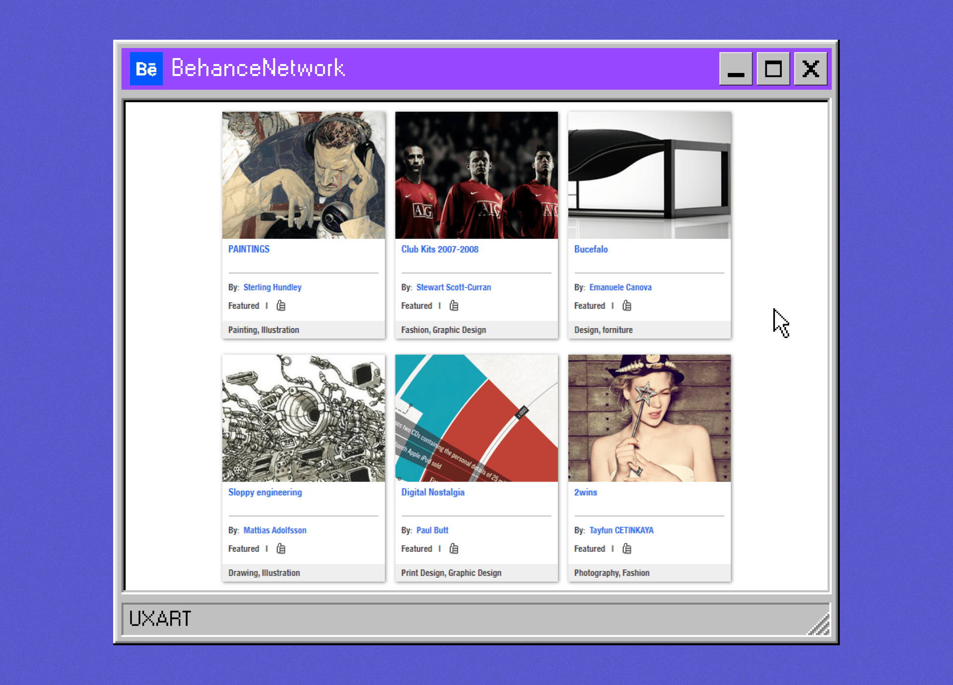 История Behance. От «блокнота», до самого популярного сайта среди дизайнеров | А давайте вспомним...