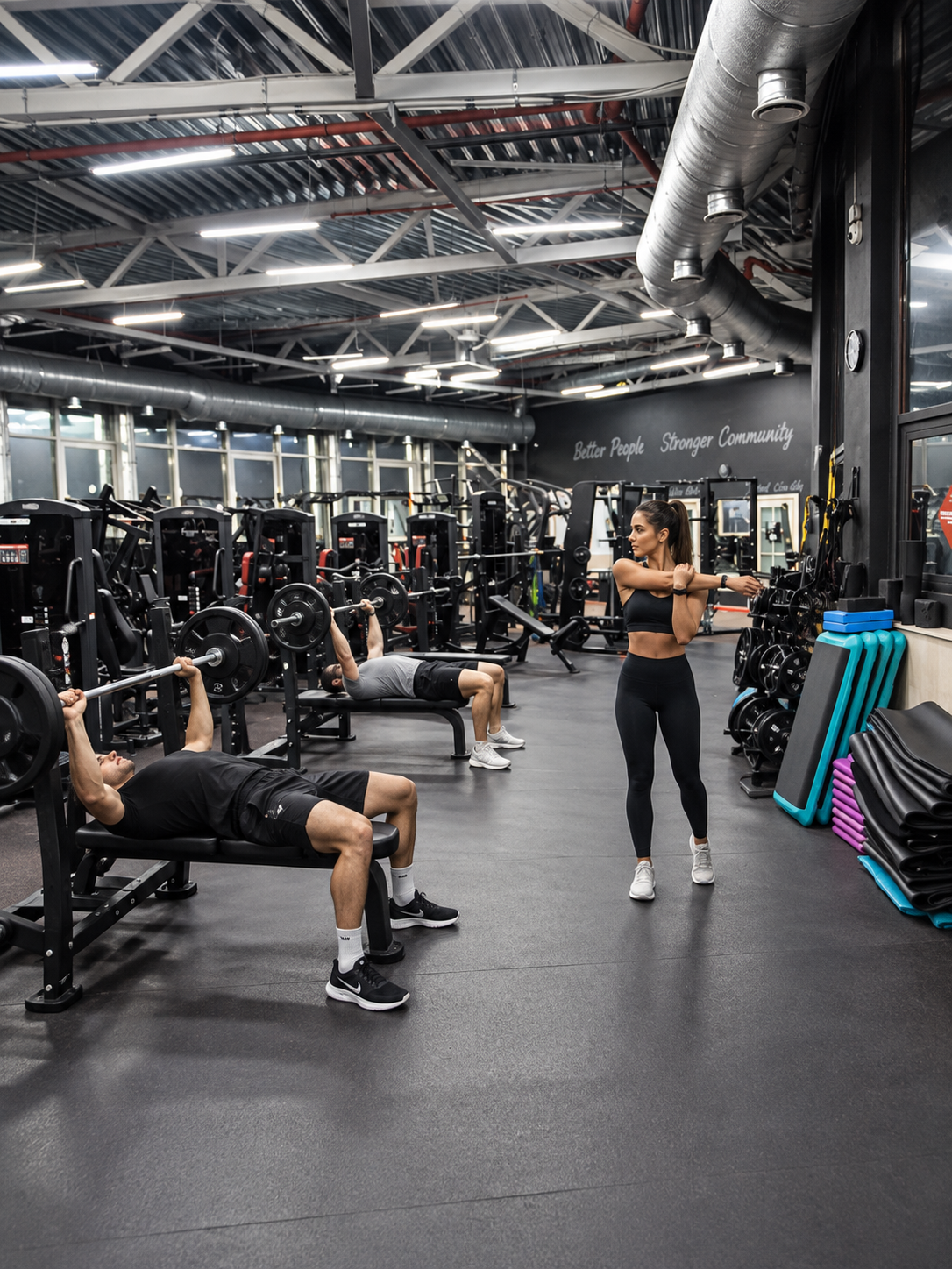 Тренажерный зал Trend Fitness Парнас