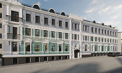 Фасад бизнес-центра