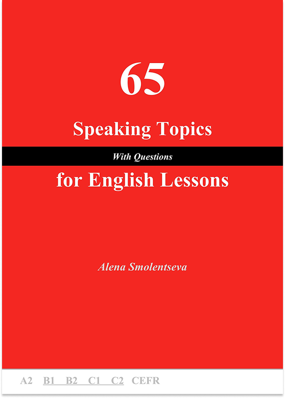 Speaking Topics Book