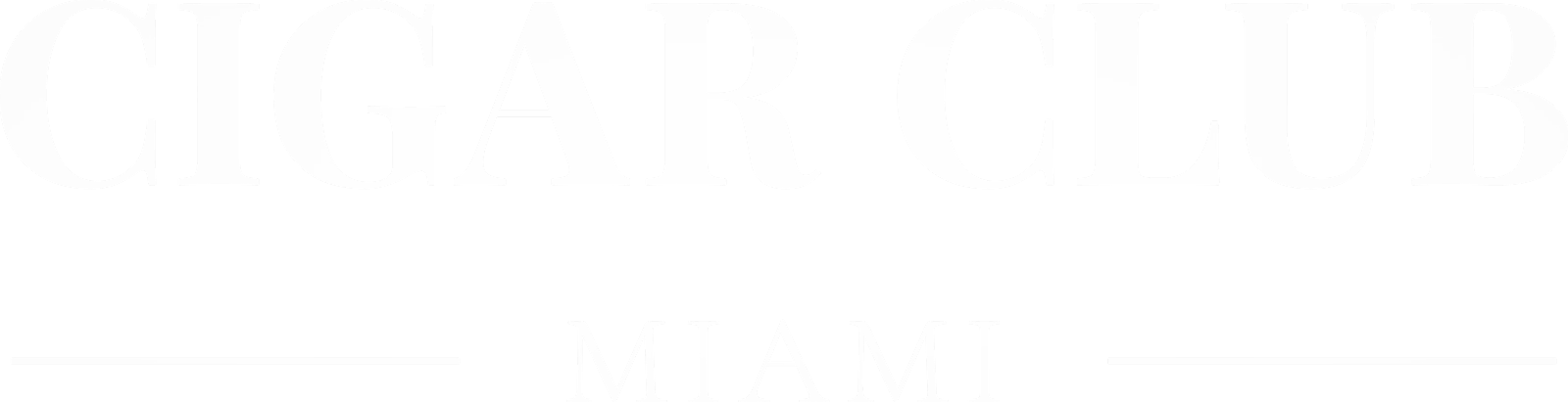 Cigar Club Miami