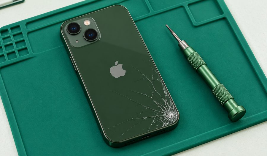 Замена задней крышки iPhone