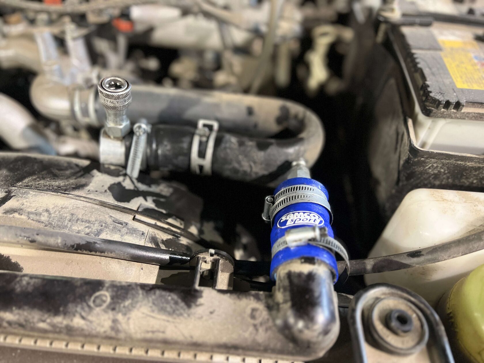 Аппаратная замена антифриза Mitsubishi