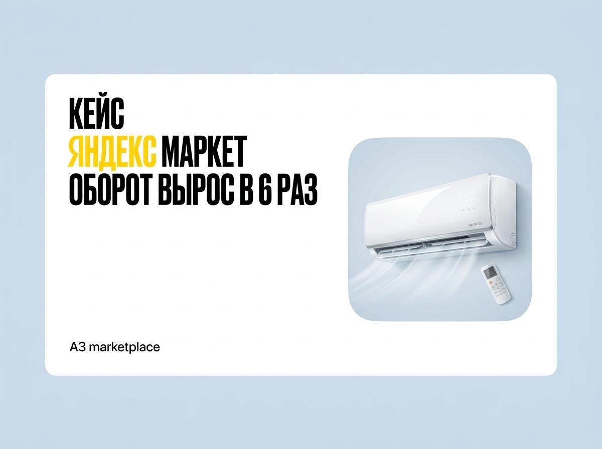 Кейс продвижения инверторных сплит-систем на Яндекс Маркете