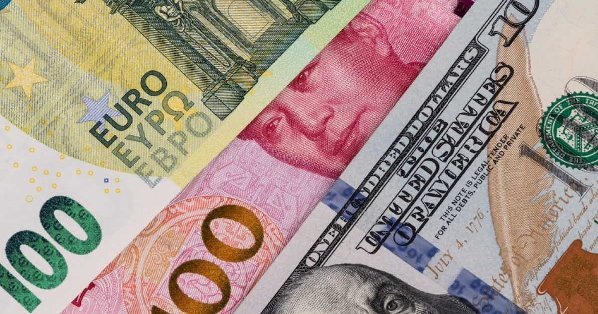 доллары евро юани