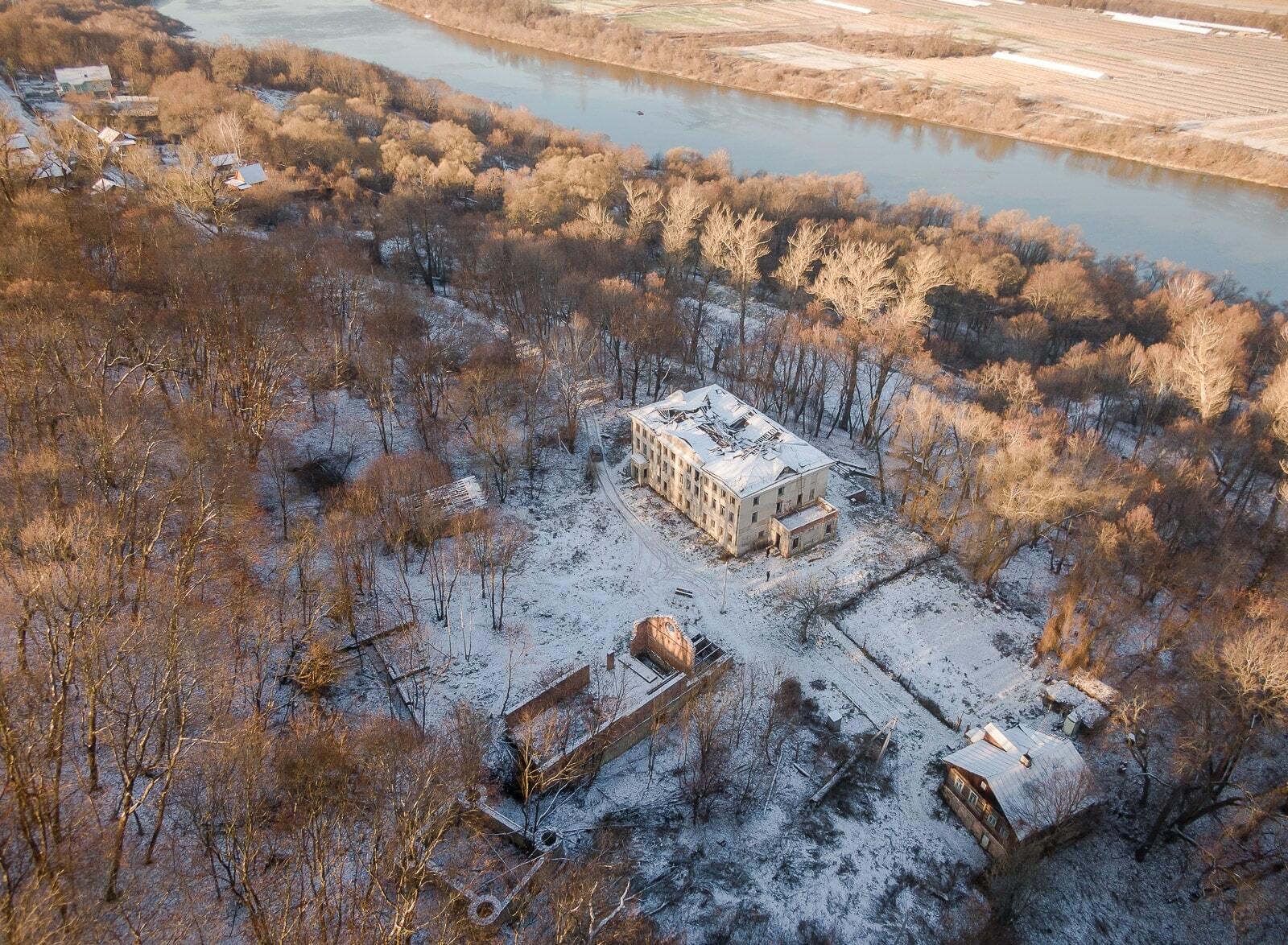 Усадьба Пущино-на-Оке. Главный дом