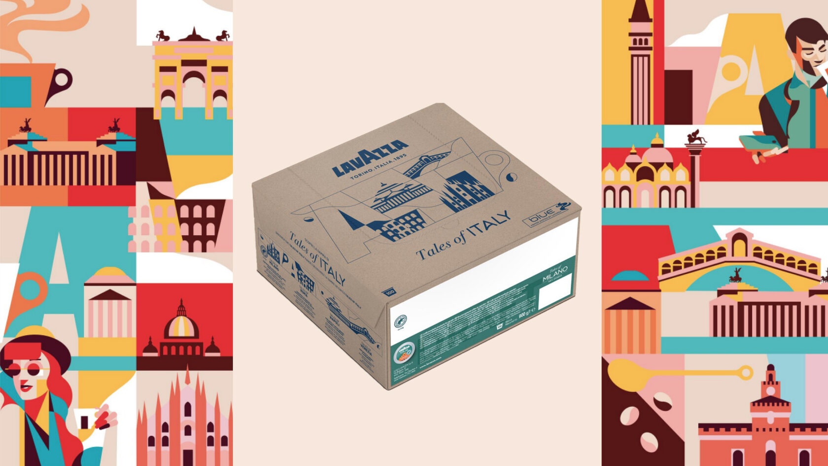 Обновлённая линейка капсул Lavazza Blue