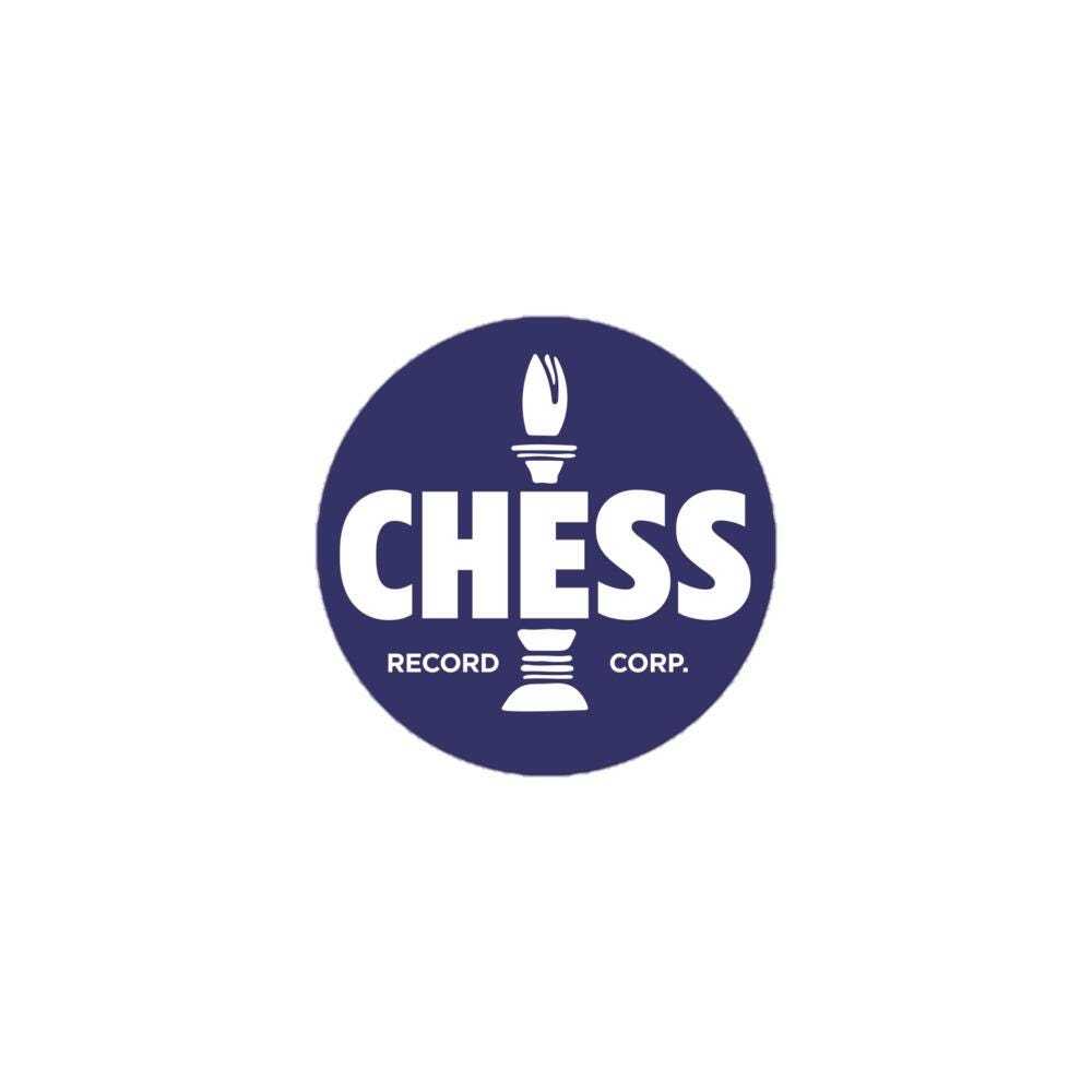 Винтажная эмблема Chess Records