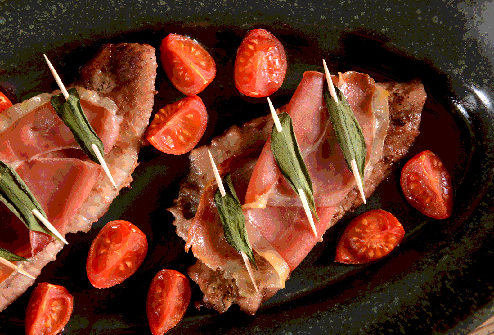 Италия. Сальтимбокка 