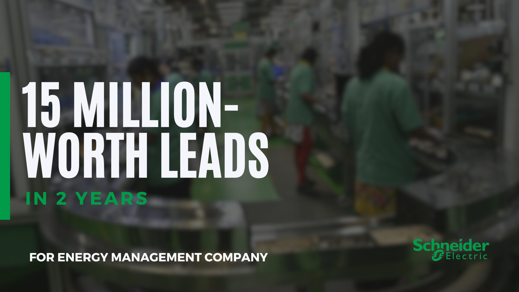 Schneider Electric $15M sales boost in 2 years with Peoplr LinkedIn